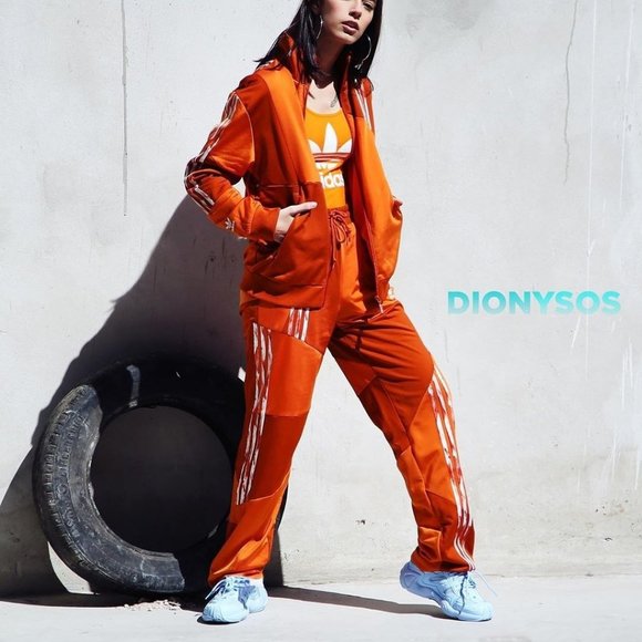 Adidas x Daniëlle  Cathari FN2778 Firebird Jacket - Picture 5 of 12